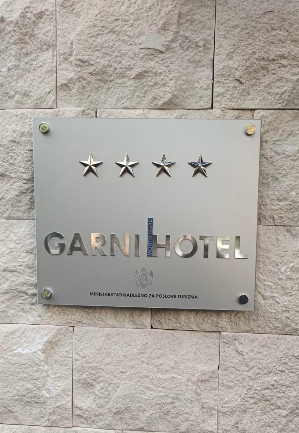 Viola Hotel 布德瓦 外观 照片